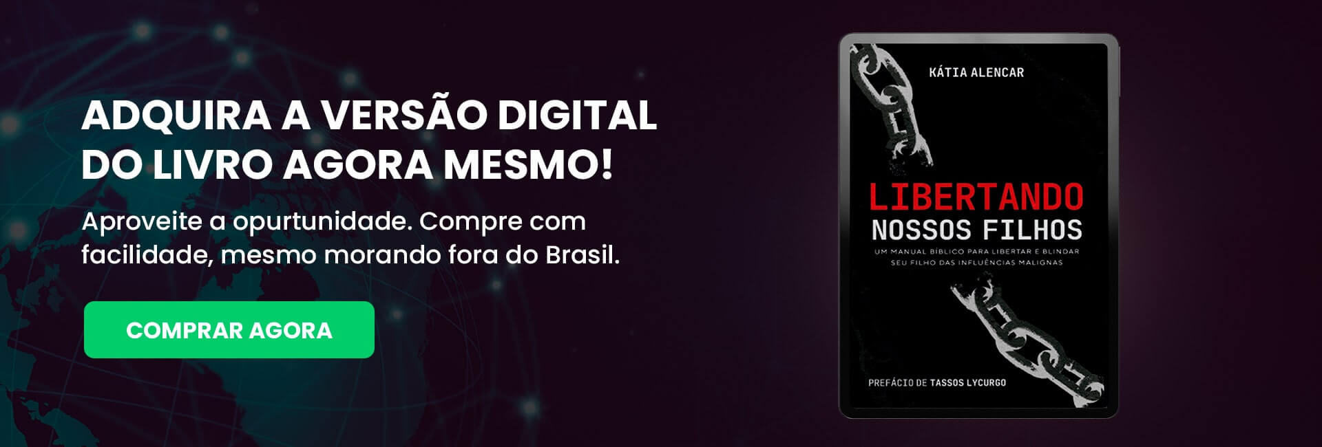 Banner promovendo o livro digital