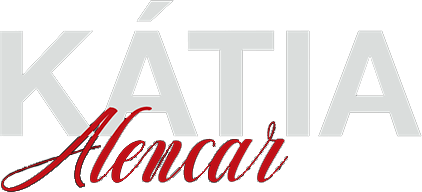 Logo oficial de Kátia Alencar em tons suaves, representando educação cristã e proteção infantil.