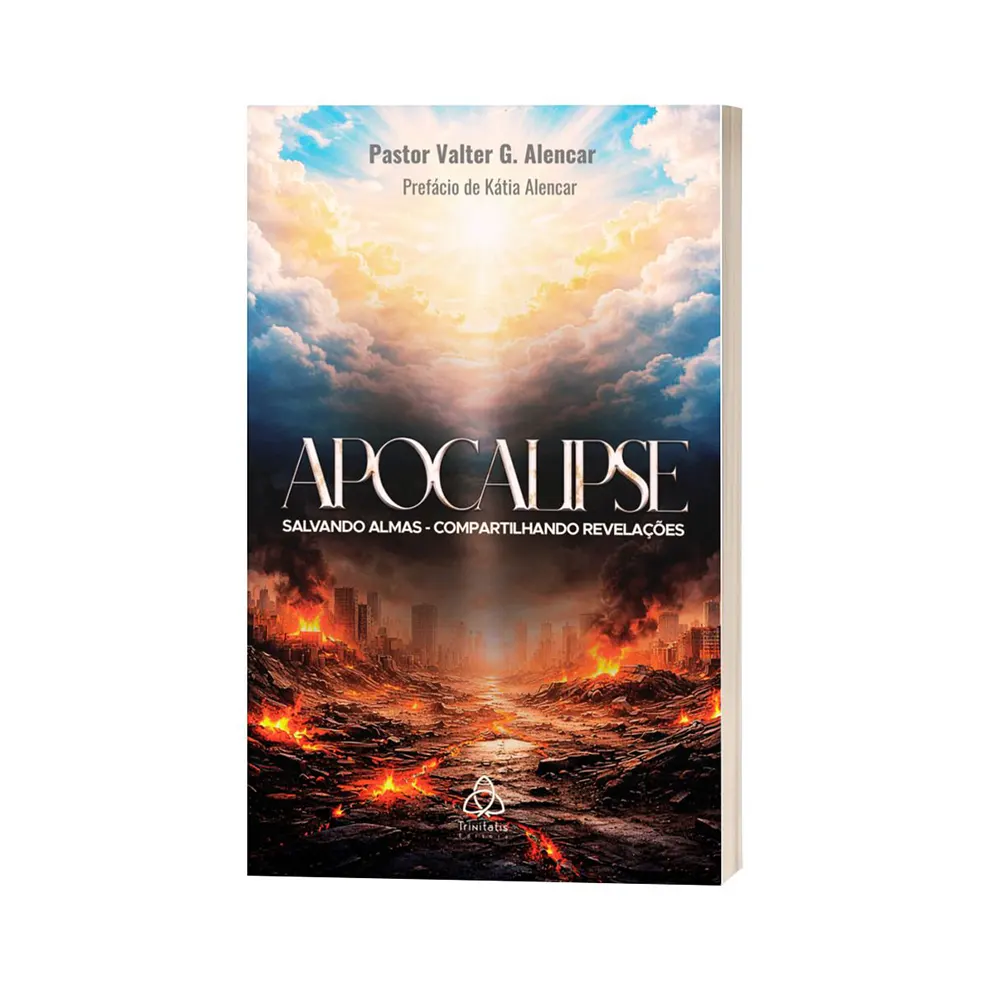 Livro Apocalipse: Salvando Almas - Valter Galvão de Alencar